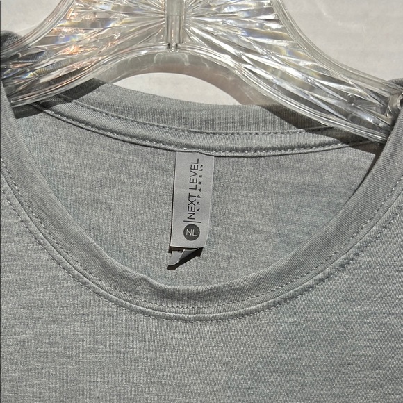 Next Level Apparel Gray Short Sleeve Tee - Picture 2 of 7